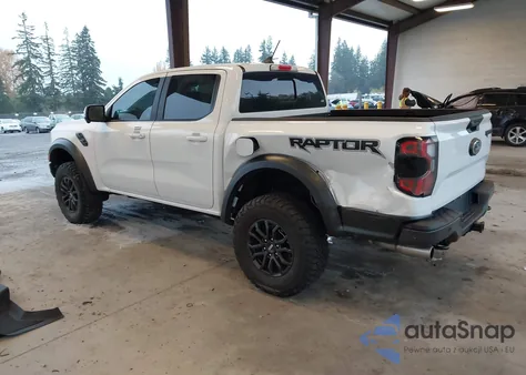 2024 Ford Ranger Raptor from USA, damaged, VIN 1FTER4LR3RLE23552